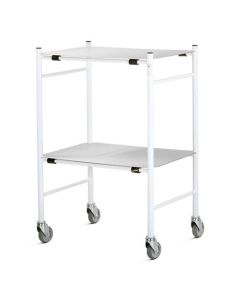 Bristol Maid Trolley - Dressing - Mild Steel - 2 Removable & Reversible Shelves - 600mm