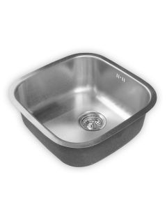 ETR 400 Square Kitchen Sink [Pack of 1]