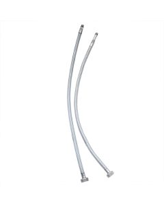 Remer 900mm Long Flexible Hose Pipe Tap Tails (pair) [Pack of 2]