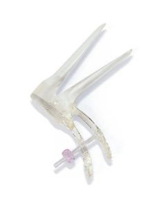 Prospec Sterile Disposable Vaginal Speculum Large Slim Line Blades 105mmx 25.5mm Light Brown [Pack of 20]