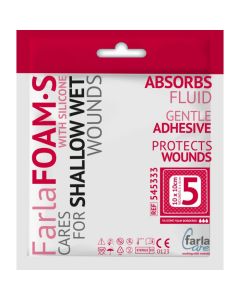 FARLAFOAM S 10 X 10CM [Pack of 5]