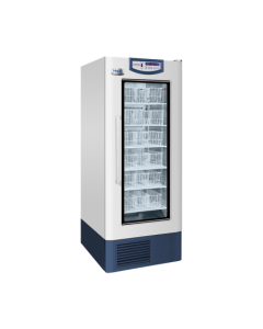 Blood Bank Refrigerator, Upright, Glass Door, Led Display, Baskets 2-6 Degrees Celsius, 608l Capacity