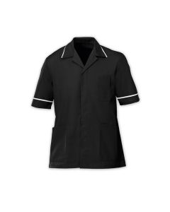 Men's Classic Tunic Black Colour