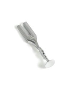 AW Gardiner Brown Tuning Fork with foot, 4096Hz