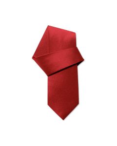 Plain clip on tie