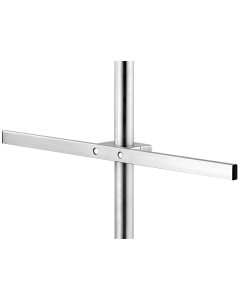 Provita Medical Rail, 558 mm, Stainless Steel, With Clamp, For Tube Dia. 38 mm