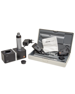 HEINE BETA Set LED - BETA 200S Ophthalmoscope + BETA 200 Streak Retinoscope + BETA4 NT Rechargeable Handle + NT4 Table Charger [Pack of 1]