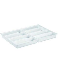 Hafele Shallow Dental Drawer Tray - 8 Compartments [Pack of 1]