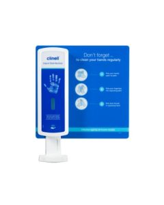 Wall Dispenser Kit (incl. backboard,drip tray, batteries & IFU) [Each]