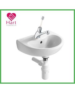 Hart Junior School Handwash Pack - Compact Basin (40cm) [Pack of 1]