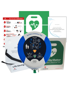 HeartSine Samaritan PAD 350P (Semi Automatic) - Dental Package