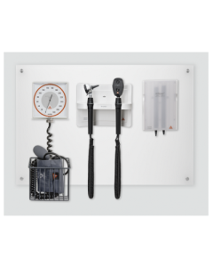 HEINE EN 200 Diagnostic Centre Set - BETA 200 LED F.O. Otoscope + BETA 200 LED Ophthalmoscope [Pack of 1]