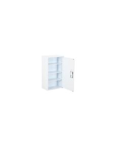 Bristol Maid Drug & Medicine Cabinet - 600 X 300 X 600mm - Light - Deep Shelves - L/H Hinge