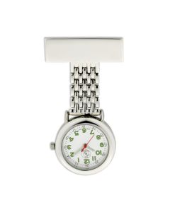 Fob watch Silver Colour