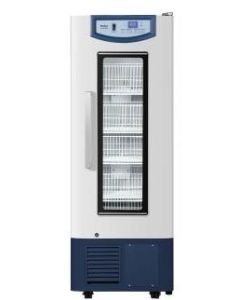 Blood Bank Refrigerator, Upright, Glass Door, Led Display, Baskets 2-6 Degrees Celsius, 158l Capacity