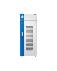 Blood Bank Refrigerator, Upright, Glass Door, Touch Screen, Shelves And Baskets, 2-6 Degrees Celsius, 629l Capacity