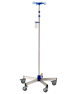 Provita IV-Pole, Stainless Steel, One Hand Adjustment, Metal 75 mm I-I13111