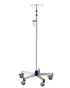 Provita IV-Pole, Stainless Steel, One Hand Adjustment, Metal 75 mm I-I13112