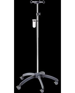 Provita IV-Pole, Aluminium, Screw Adjustment, Twin 50 mm