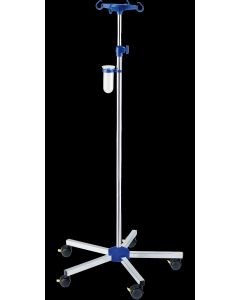 Provita IV-Pole, Chromed, Screw Adjustment Twin 50mm