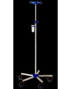 Provita IV-Pole, Chromed, Screw Adjustment, Mono 80 mm I-N42121