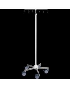 Provita Isp-Unit (Basic Version), Bottle Bar W. 6 Hooks (2 Kg / Hook), Stainless Steel, Mono 80 mm