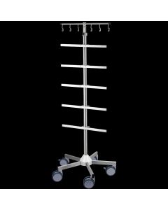 Provita Isp-Unit (Basic Version), Plus Additionally 5 Wall Rails, SS