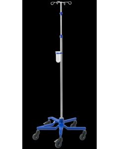 Provita IV-Pole Eco-Space, Stainless Steel, One Hand Adjustment, Mono 80 mm