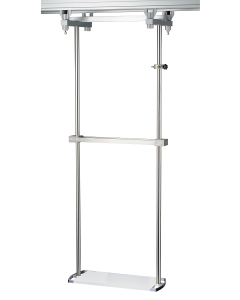 Provita Ceiling Carrier Unit With One Device Shelf, For Monorail I0100012