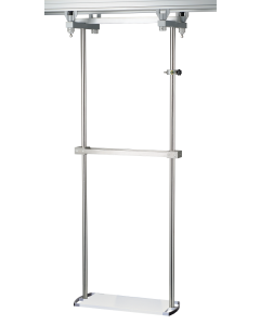 Provita Ceiling Carrier Unit With One Device Shelf, For Duorail I0100062