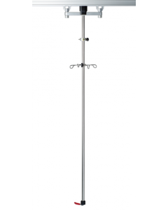 Provita Ceiling IV-Pole, Stainless Steel / Aluminium, For Room Height 2.700 mm I2052792