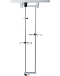 Provita Ceiling IV-Pole, Stainless Steel / Aluminium, For Room Height 2.500 mm I2062592