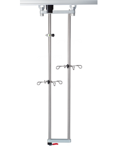Provita Ceiling IV-Pole, Stainless Steel / Aluminium, For Room Height 2.700 mm I2062792