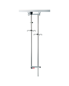Provita Ceiling IV-Pole, Stainless Steel / Aluminium, For Room Height 2.700 mm I2072792