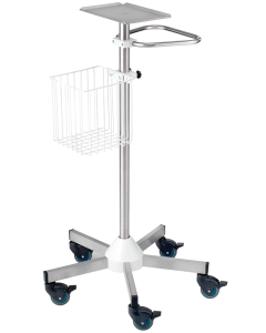 Provita Device Cart, Tray 300 x 200 mm, Stainless Steel / Aluminium, Mono 80 mm