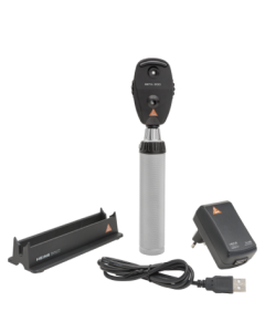 HEINE Beta 200 Ophthalmoscope 3.5V With USB Rechargeable Handle + USB cord + Plug-in Power Supply [Pack of 1]