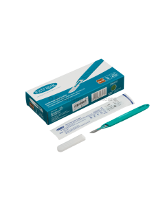 Instrapac Disposable Scalpel No: 10 Stainless Steel Blade [Pack of 10]