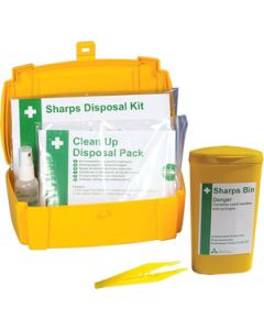 Evolution Single Sharps & Body Fluid Disposal Kit