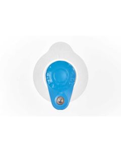 Ambu Blue Sensor L Electrodes, Large wet gel 55mm, micropore backing, stud [Pack of 25]