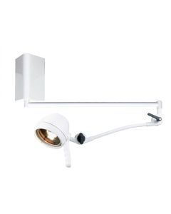Provita 50 Watt Minor Ops/Examination Lamp, Flexible Arm, Wall Mounted