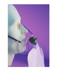 Adult Traumacare Mask with Headband and 1.8m Tubing