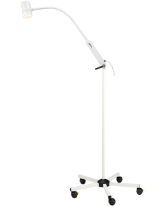 Provita Examination Lamp 12V/35W With Flexible Arm Mounted On Mobile Trolley