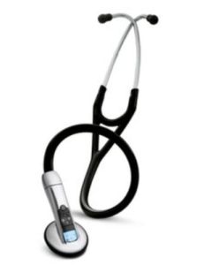 3m Littmann Electronic Stethoscope 3200 Black Tubing [Pack of 1]