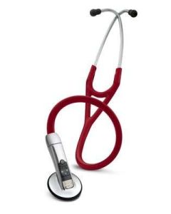 3M Littmann Electronic Stethoscope 3200 - 27 Tracks - Burgundy Tubing [Pack of 1]