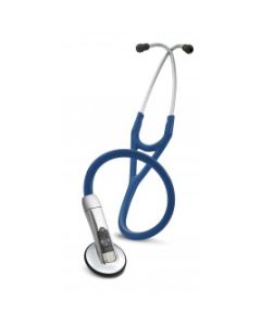3M Littmann Electronic Stethoscope 3200 Navy Tubing [Pack of 1]