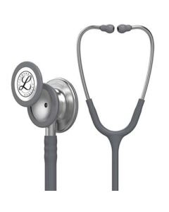 3M Littmann Classic III Monitoring Stethoscope 69cm Gray Tubing [Pack of 1]