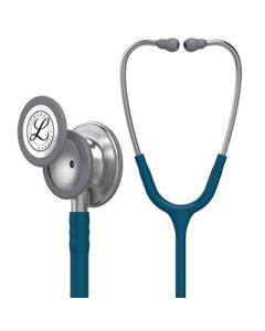 3M Littmann Classic III Monitoring Stethoscope 69cm Navy Blue Tubing [Pack of 1]