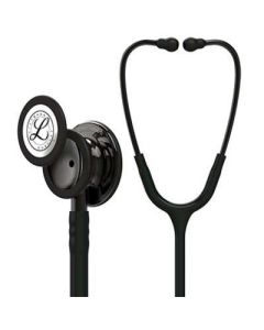 3M Littmann Classic III Monitoring Stethoscope 69cm Black Tubing, Smoke Chestpiece [Pack of 1]