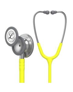 3M Littmann Classic III Monitoring Stethoscope 69cm Lemon-Lime Tubing [Pack of 1]