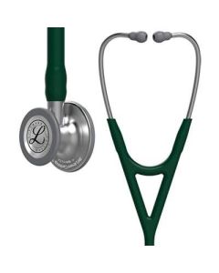 3M Littmann Cardiology IV Diagnostic Stethoscope Hunter Green Tubing [Pack of 1]